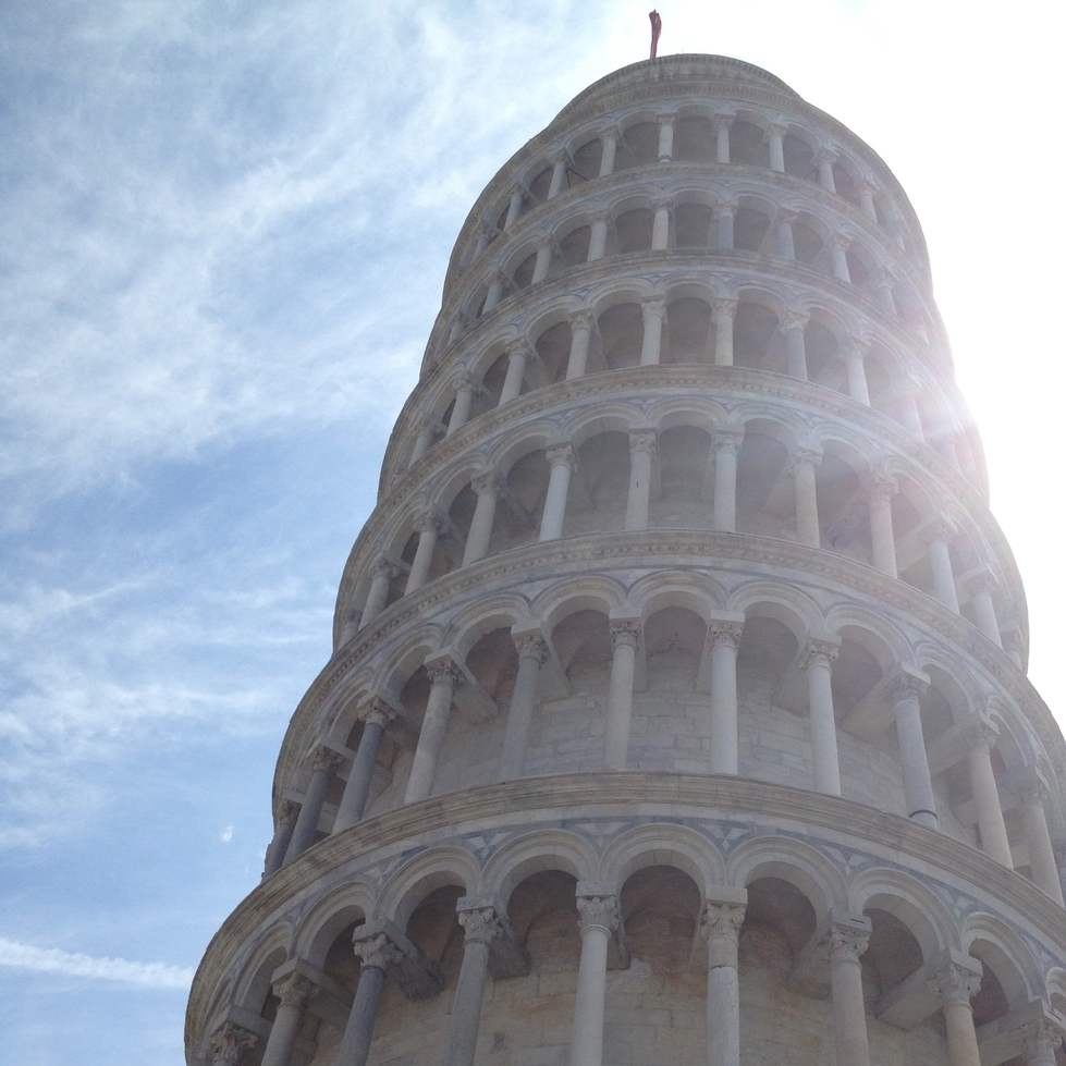 The Leaning Tower of Pisa